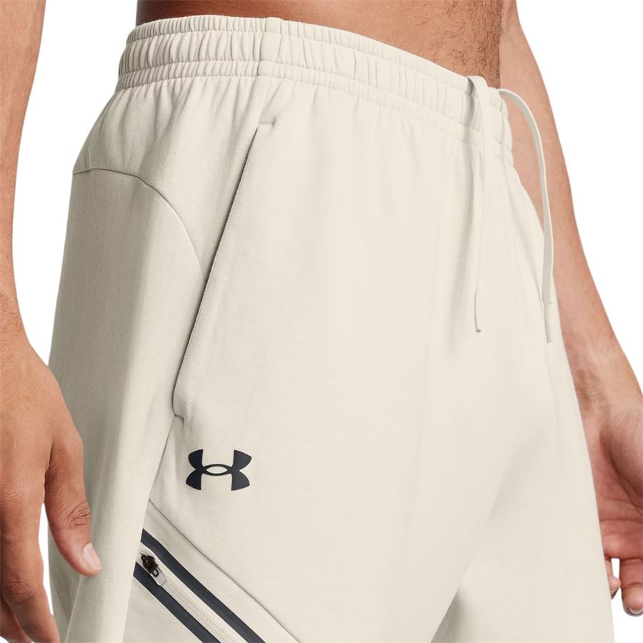 Jogger UA Unstoppable Fleece pantalone tuta da uomo Under Armour | 13893530110